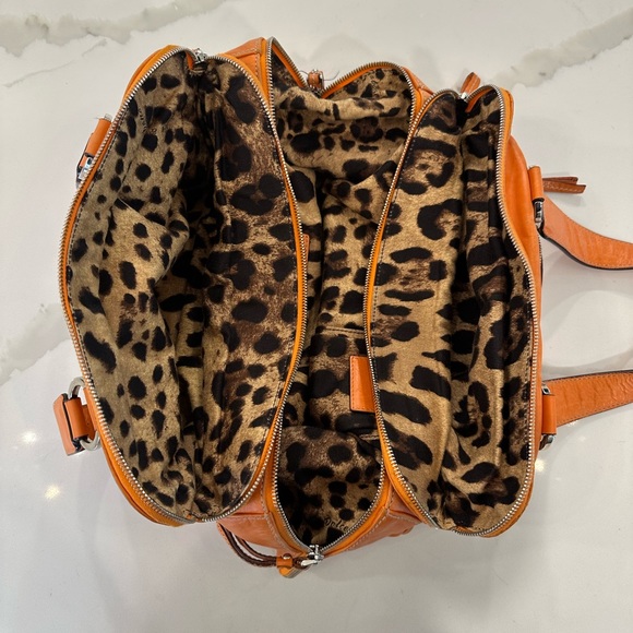 Vintage Dolce & Gabbana Miss Silky Leather Bag (with duster) - Picture 7 of 11